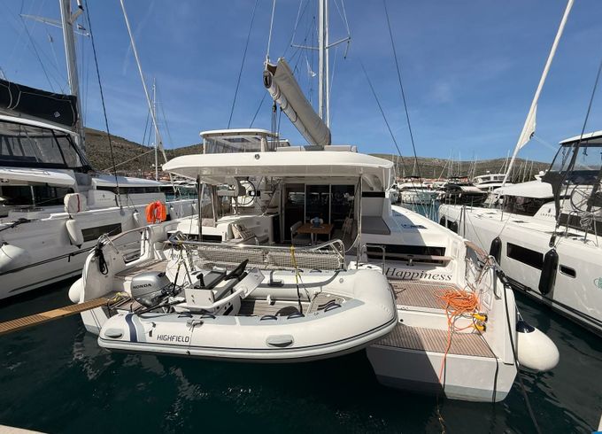 Lagoon 43 Happiness