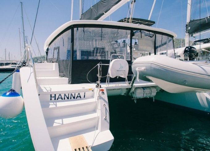 Lagoon 450 S Hanna 1