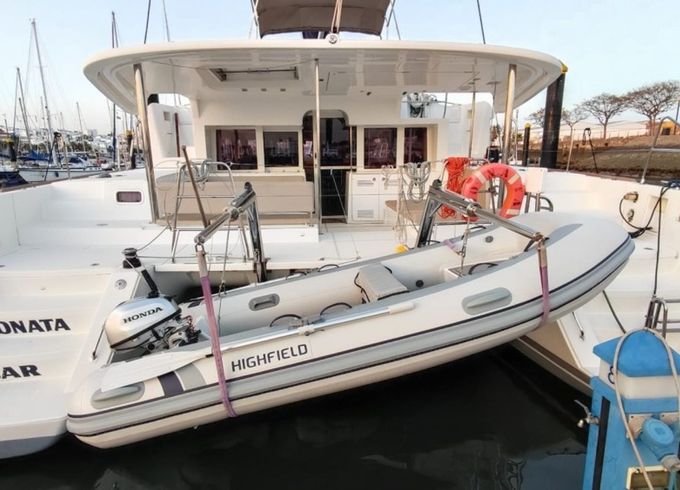 Lagoon 450 F Donata