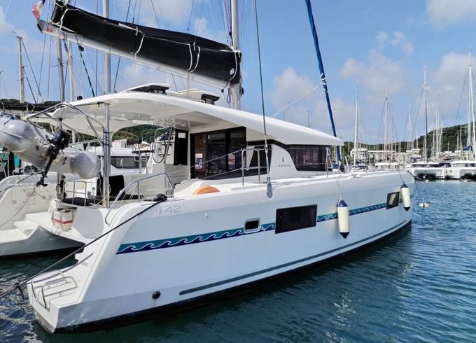 Lagoon 42 Tigra