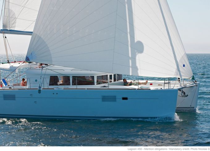 Lagoon 450 F Elou