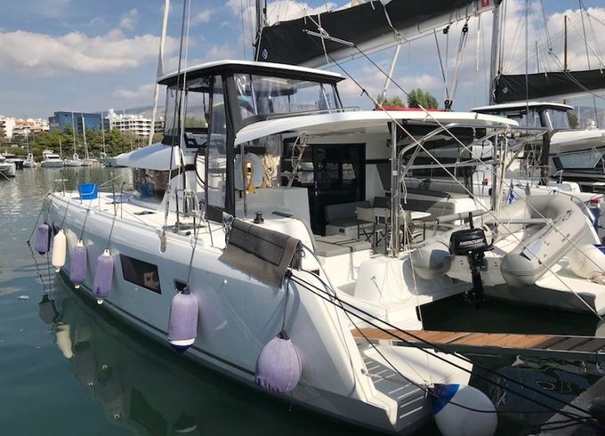 Lagoon 42 Blue Steel