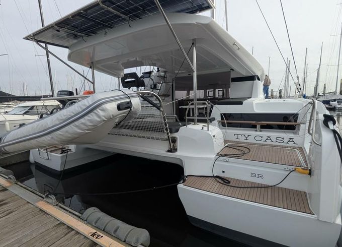 Lagoon 43 Ty Casa