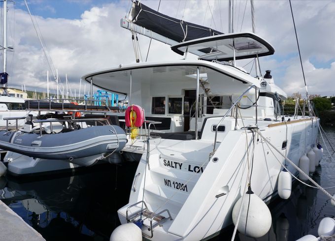 Lagoon 450 S Salty Love