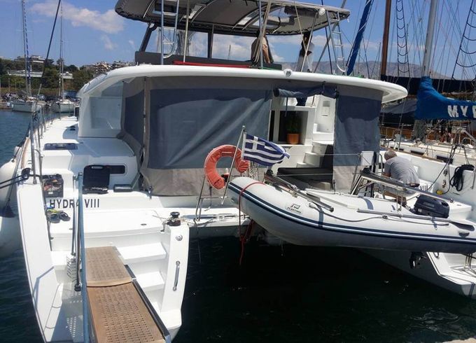 Lagoon 450 F Hydra 8