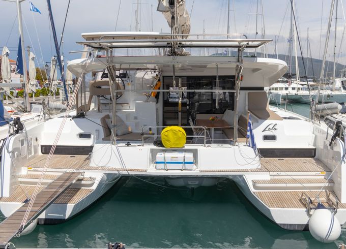 Lagoon 42 Lola