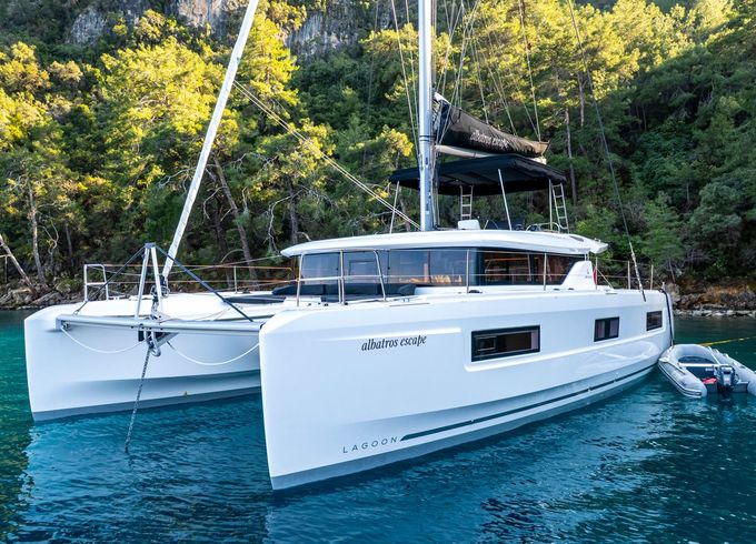 Lagoon 46 Albatros Escape