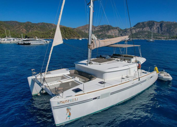 Lagoon 450 F Kokopelli