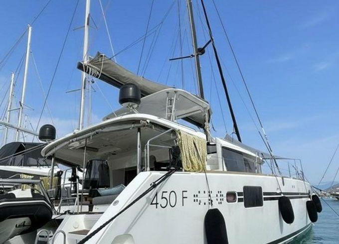 Lagoon 450 F Loft