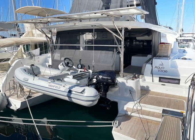 Lagoon 46 Aqua Vitae