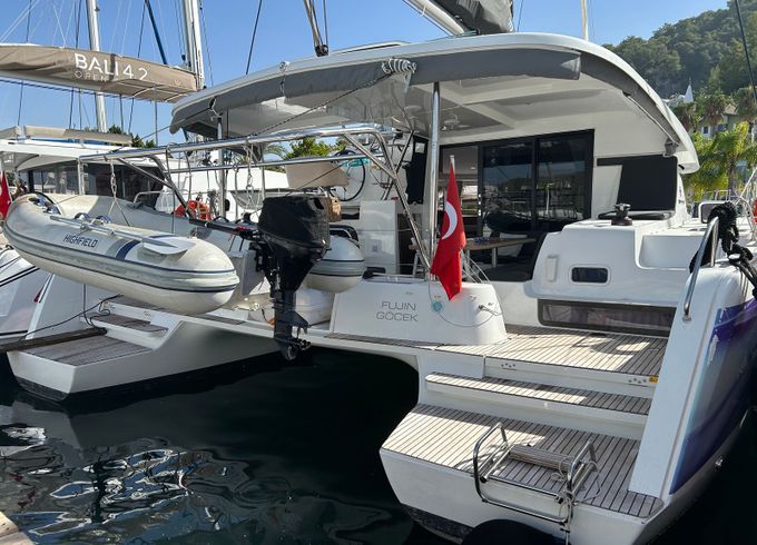 Lagoon 42 Fujin