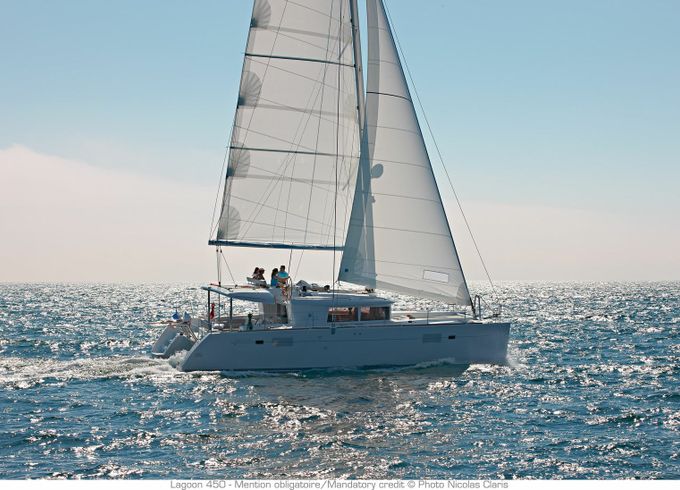 Lagoon 450 F Lohengrin