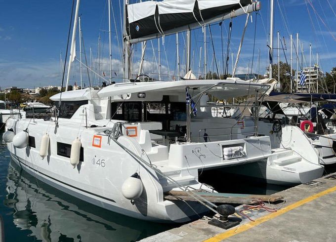 Lagoon 46 Astraeus