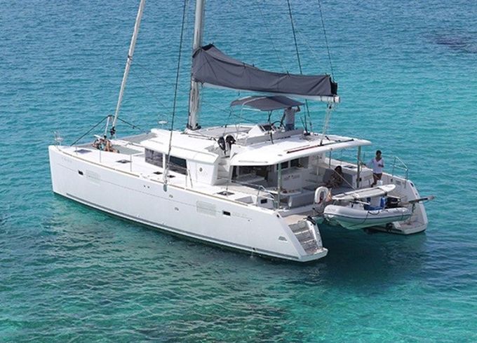 Lagoon 450 F Balok