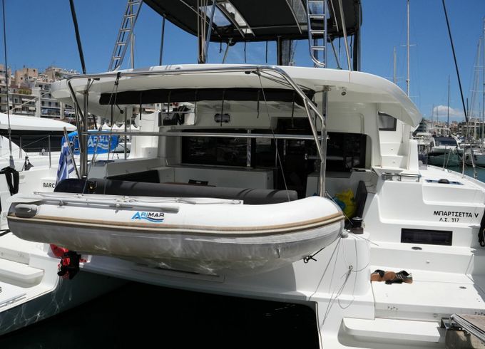 Lagoon 46 Barchetta 5