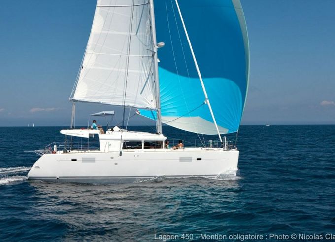 Lagoon 450 F Carmela
