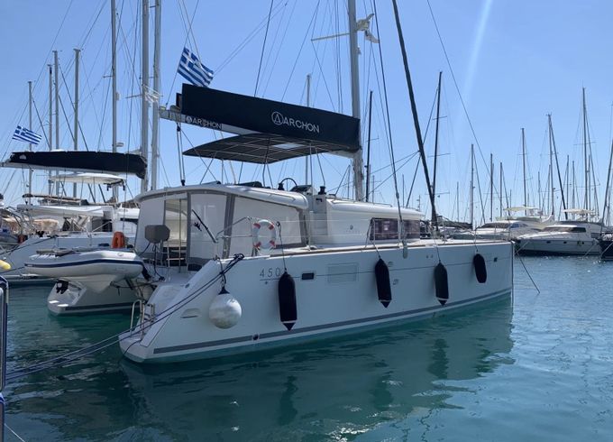 Lagoon 450 F Cinzia