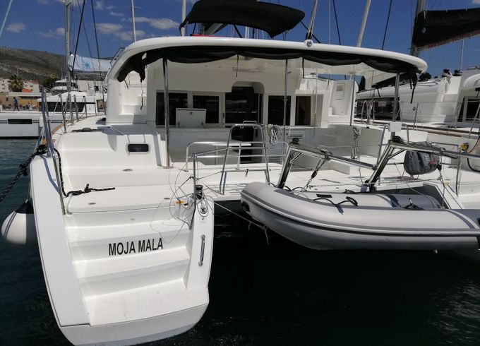 Lagoon 450 F Moja Mala