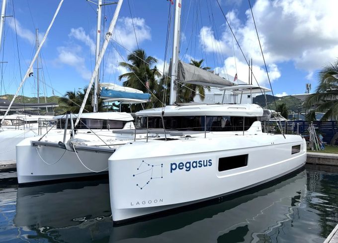 Lagoon 43 Pegasus