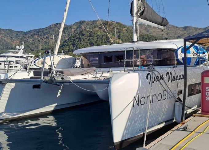 Lagoon 42 Ivan Nonno