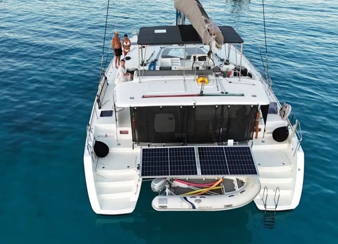 Lagoon 450 F Corona Borealis