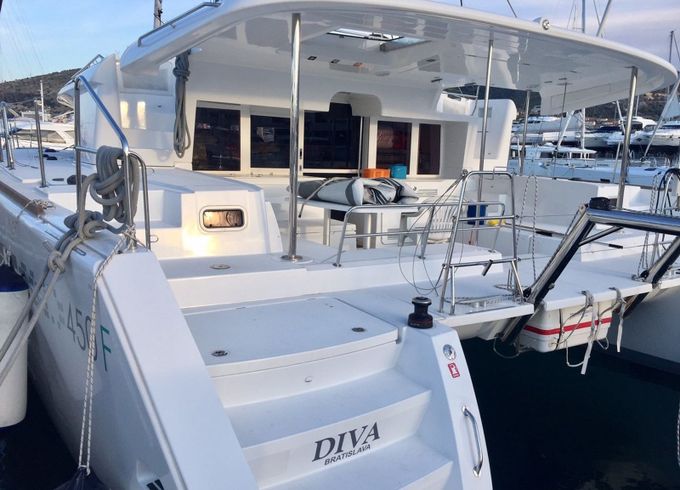 Lagoon 450 F Diva