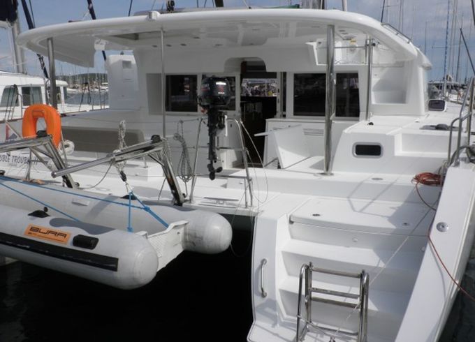 Lagoon 450 F Double Trouble 2