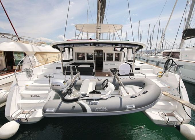 Lagoon 450 F Paradise