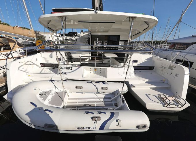 Lagoon 42 Sapphire