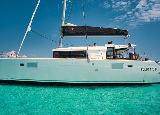 Lagoon 450 F Pollo