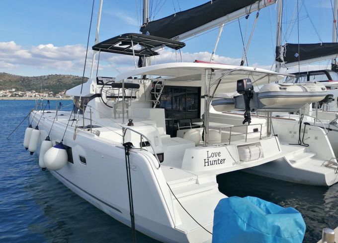 Lagoon 42 Love hunter