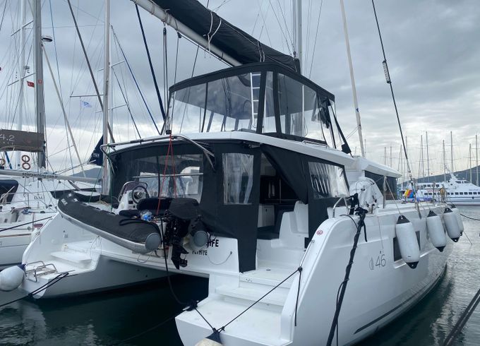 Lagoon 46 Dream Life