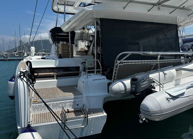 Lagoon 43 Why Not 21