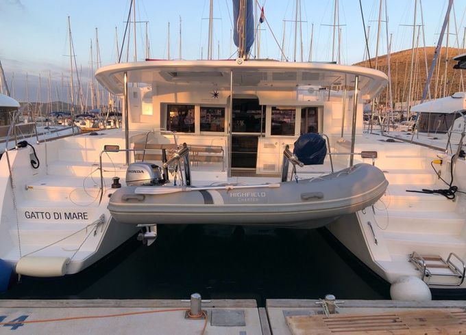 Lagoon 450 F Gatto di Mare