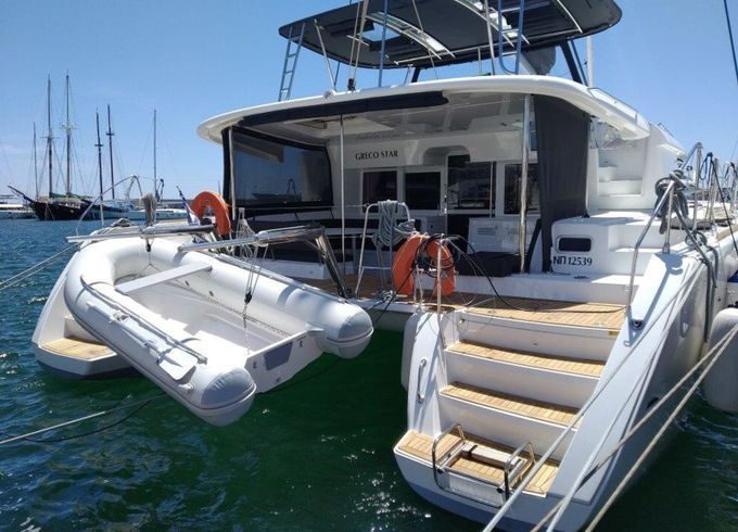 Lagoon 450 F Grecostar