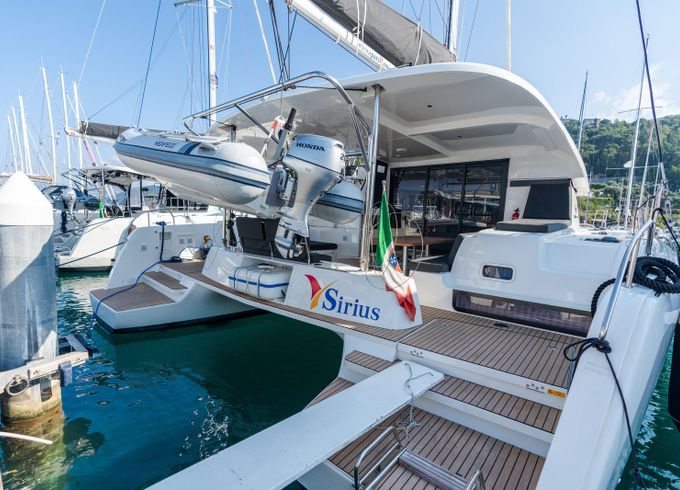 Lagoon 42 Sirius