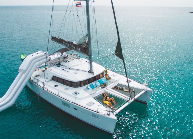 Lagoon 440 Blue Nicobar