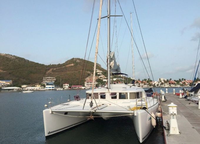 Lagoon 440 Chicote