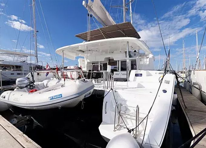 Lagoon 450 F Saelma