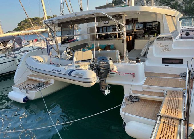 Lagoon 46 Grand Blue