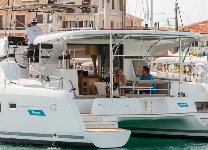 Lagoon 42 Nirvana