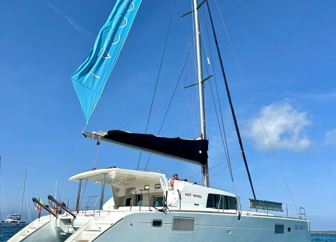 Lagoon 440 Hot Wind