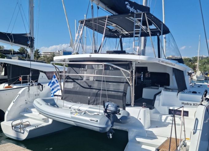 Lagoon 46 Hydra 14