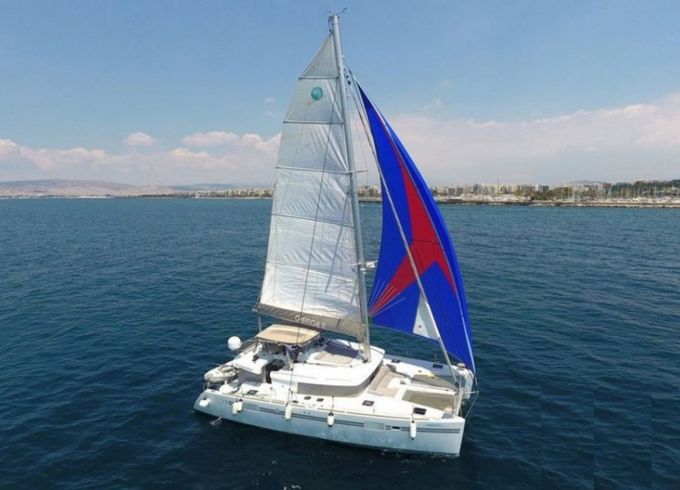 Lagoon 450 F Omiros 2