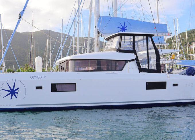 Lagoon 42 Odyssey