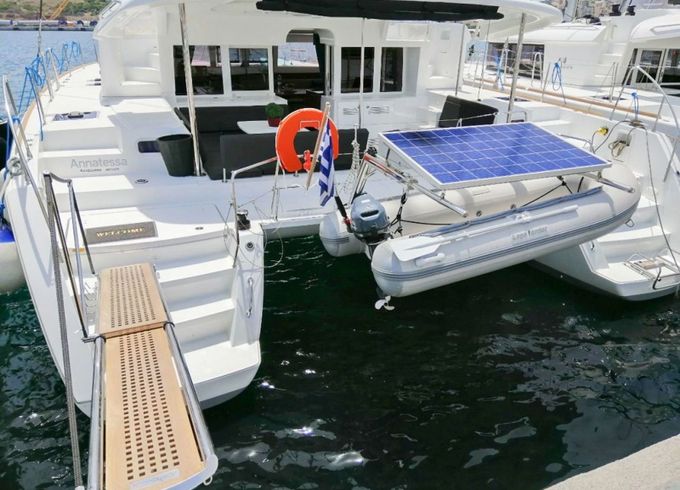 Lagoon 450 F Anna Tessa