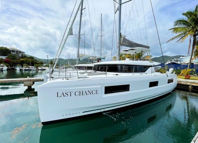 Lagoon 46 Last Chance