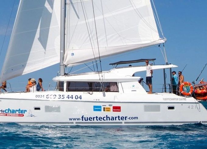 Lagoon 421 Cuatro