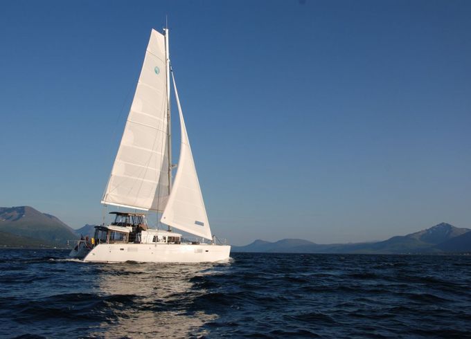Lagoon 450 F Arctic Princess