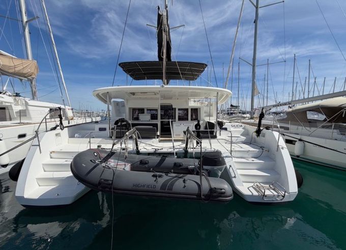 Lagoon 450 F Silicia